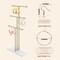 Clay Beads 3 Boxes Bracelet Making Kit, 10500pcs Beads for Jewelry Making, Round Letter Beads with Charm and Elastic Strings, Friendship Bracelets Holiday Gifts for Girls Adults
